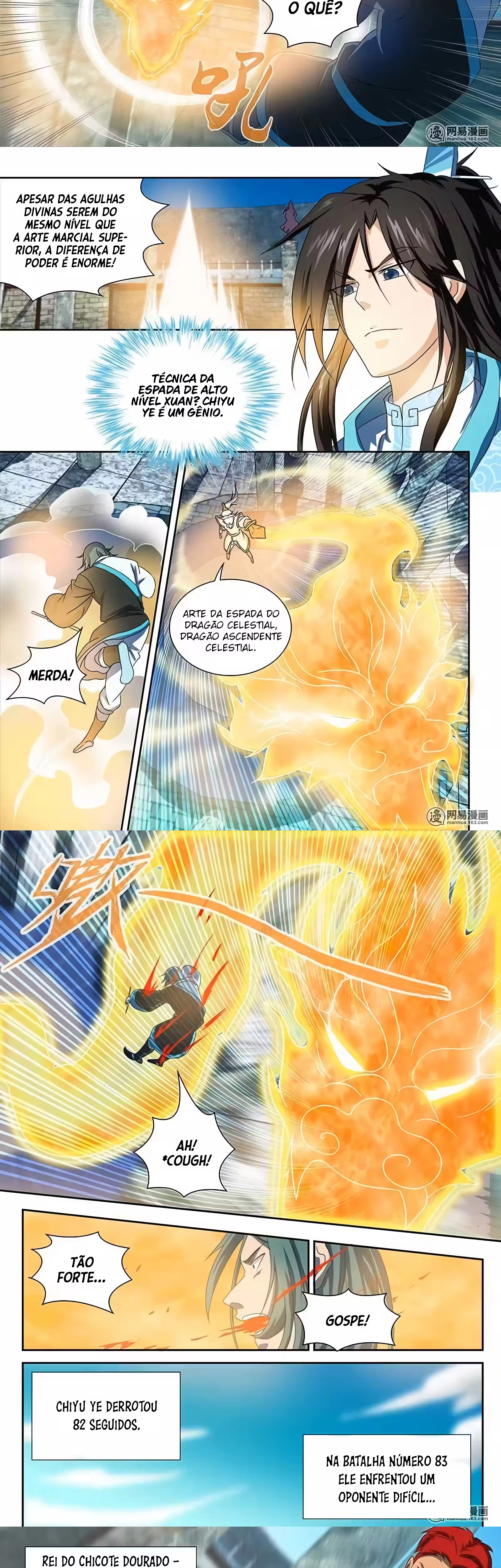 Reverência Eterna Capítulo 92 Página 3