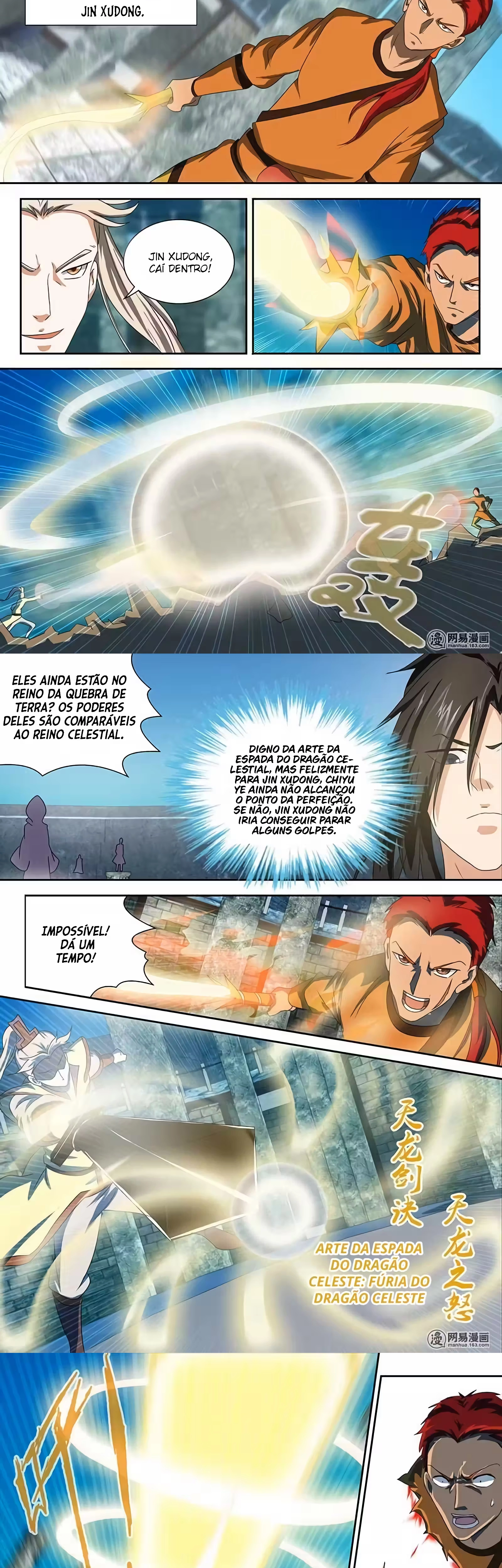 Reverência Eterna Capítulo 92 Página 4