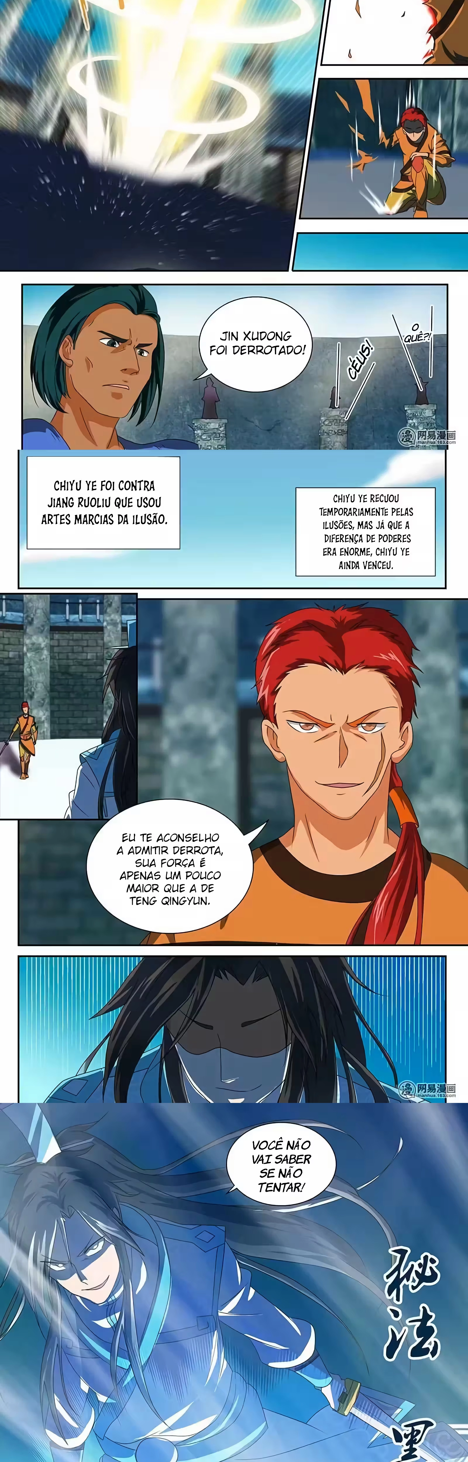 Reverência Eterna Capítulo 92 Página 5