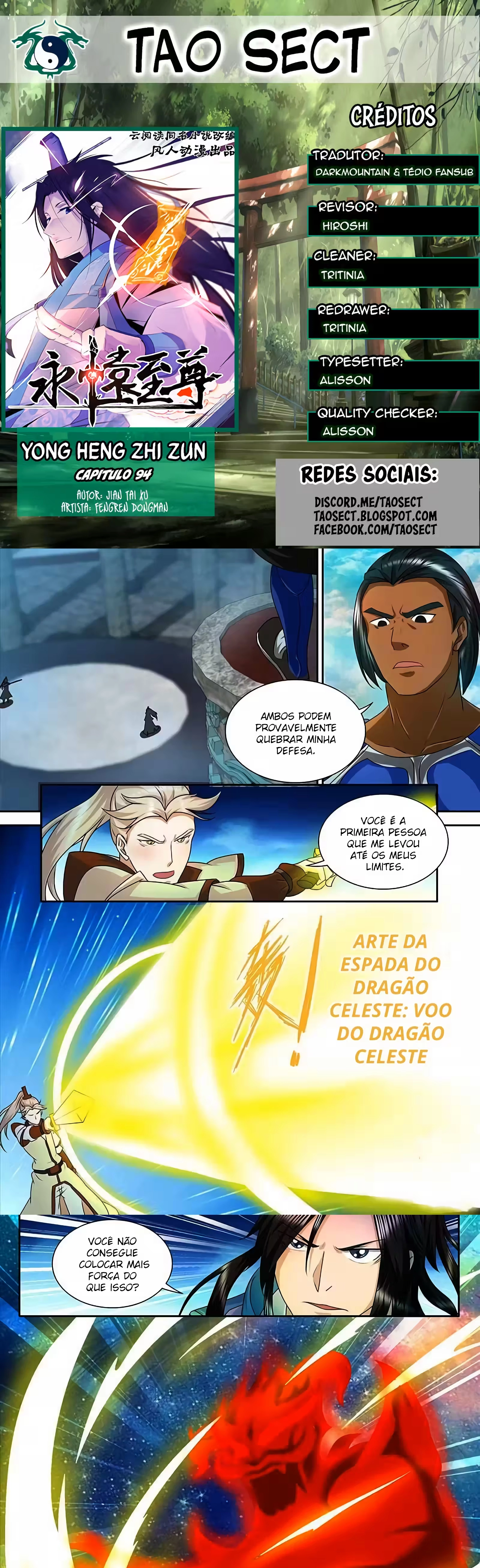 Reverência Eterna Capítulo 94 Página 1
