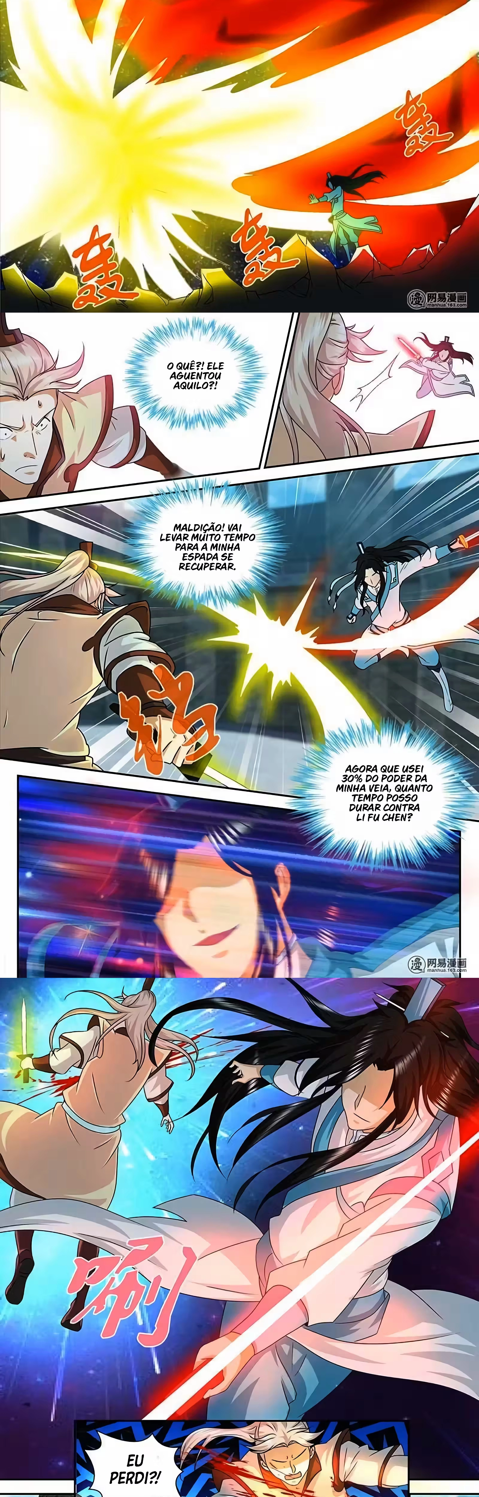 Reverência Eterna Capítulo 94 Página 2
