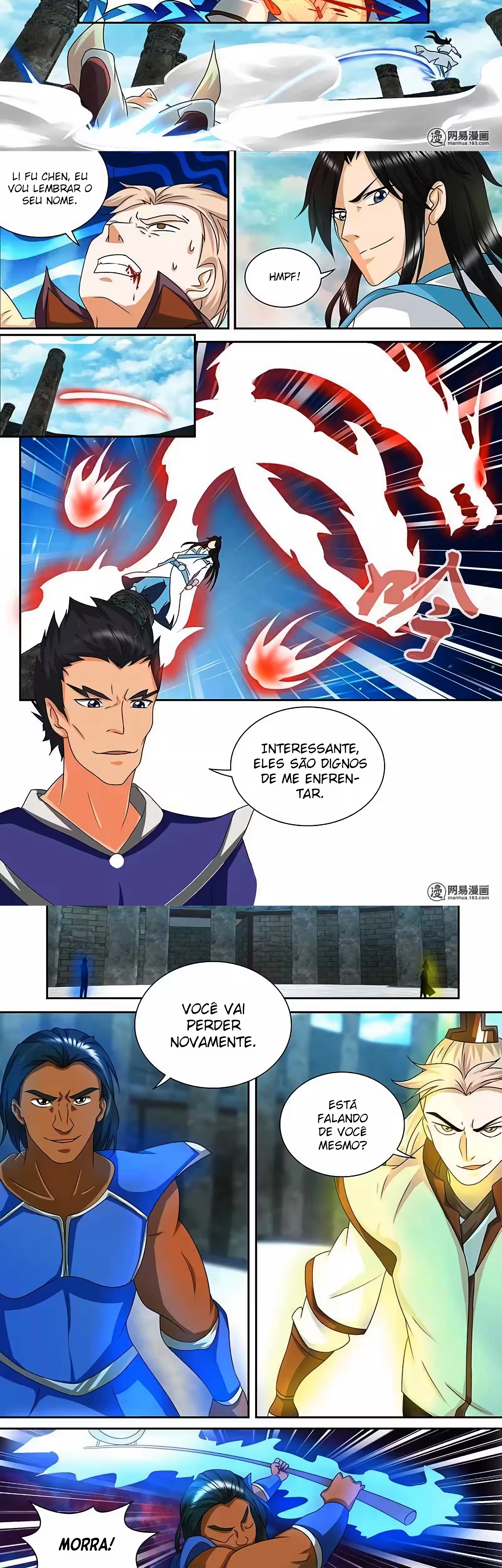 Reverência Eterna Capítulo 94 Página 3