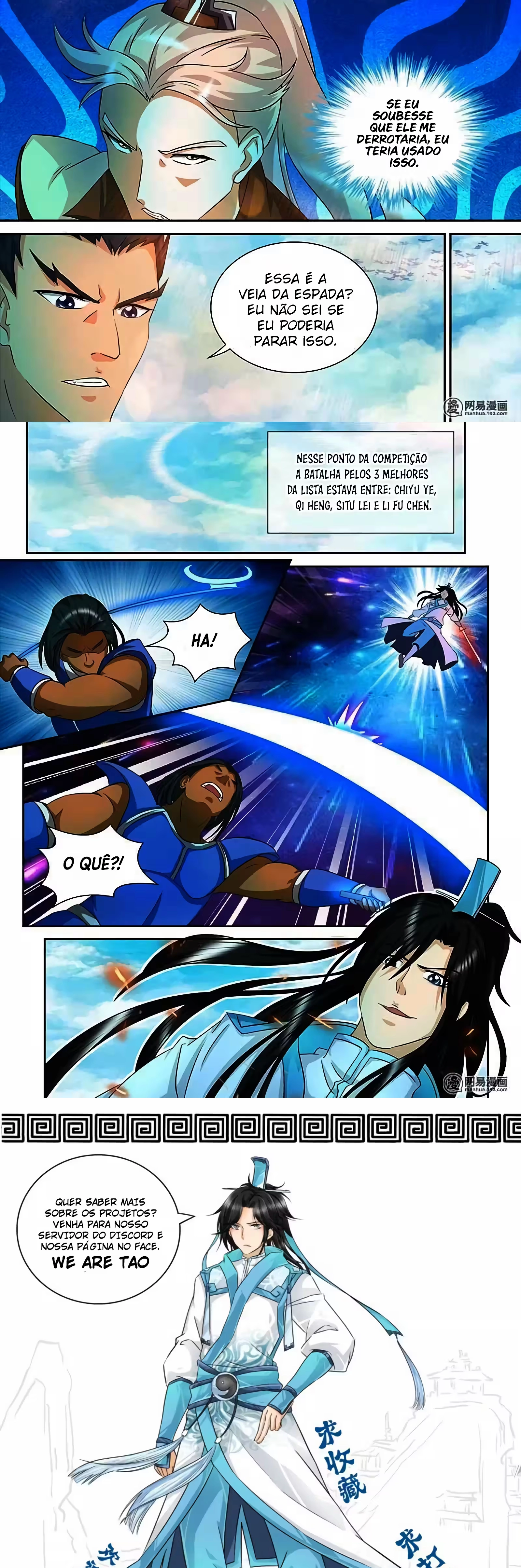 Reverência Eterna Capítulo 94 Página 6