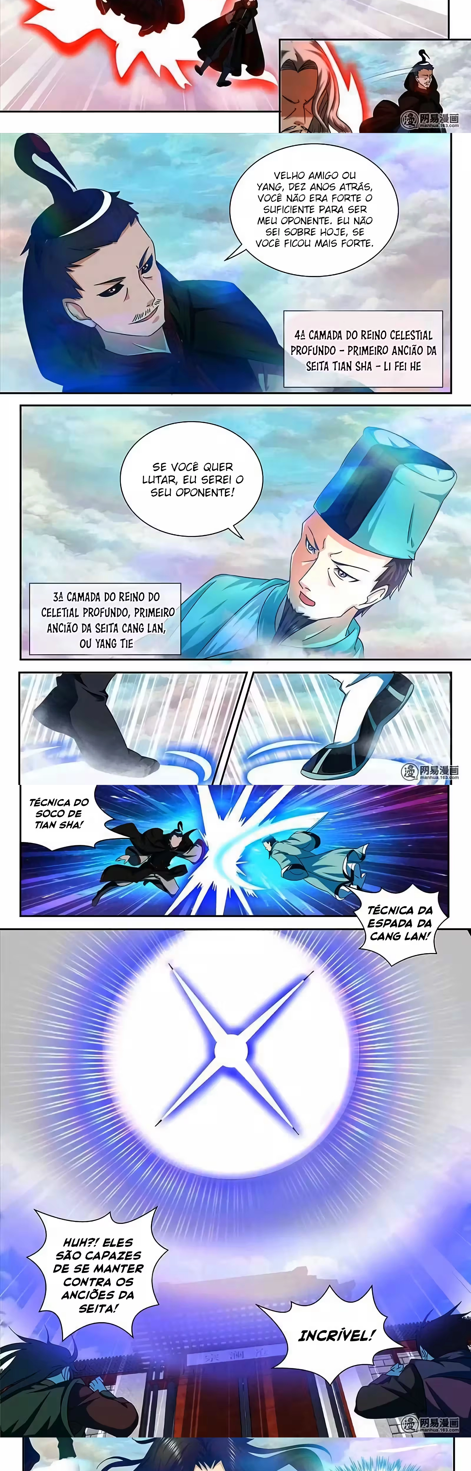 Reverência Eterna Capítulo 98 Página 3