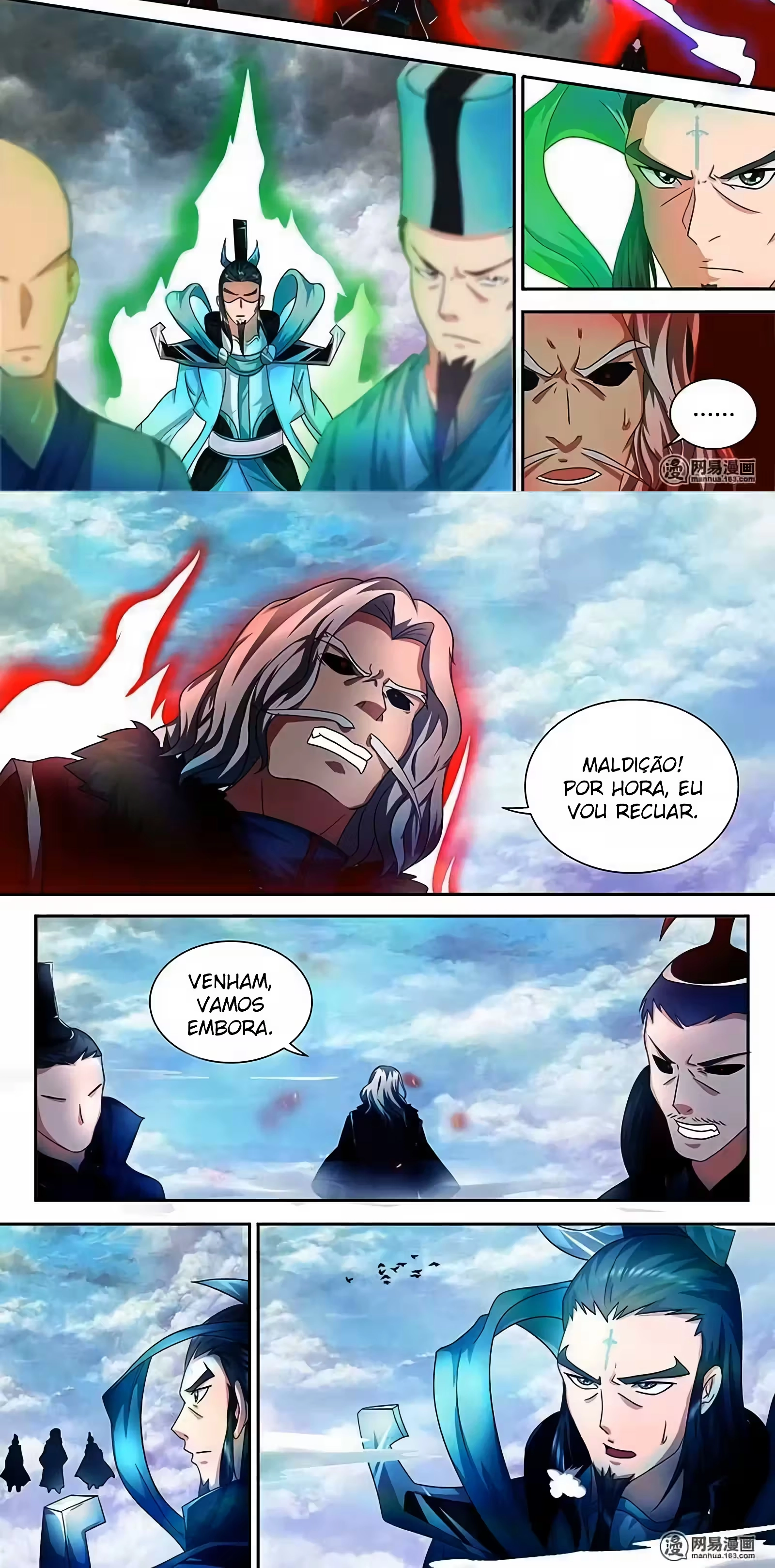 Reverência Eterna Capítulo 98 Página 6
