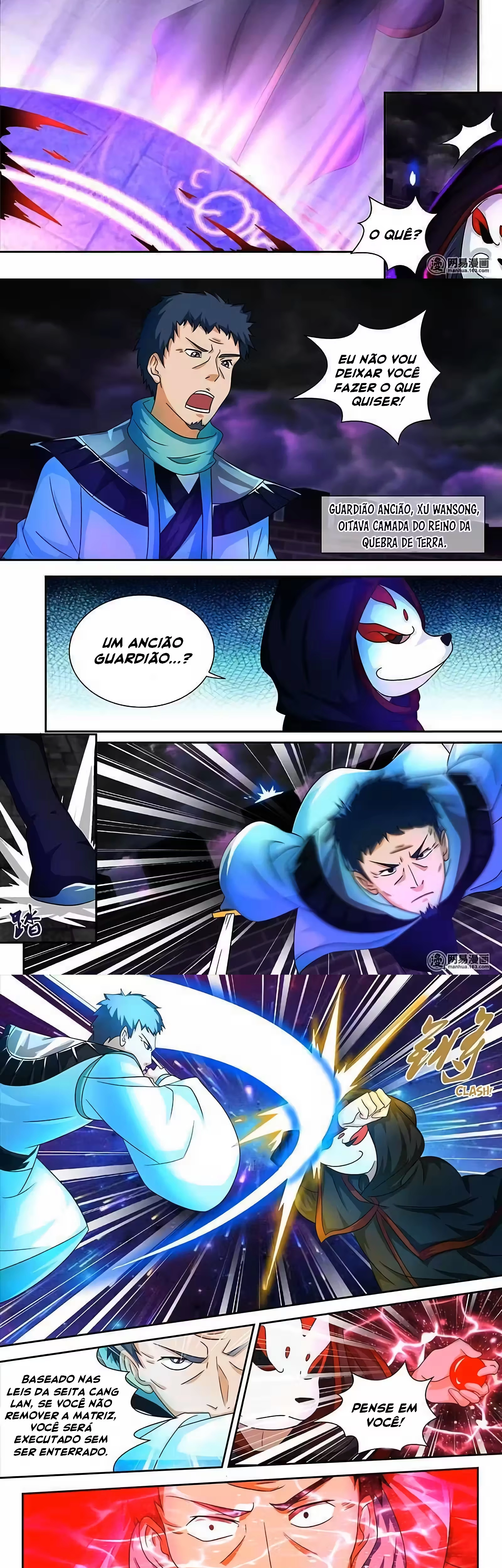 Reverência Eterna Capítulo 99 Página 2