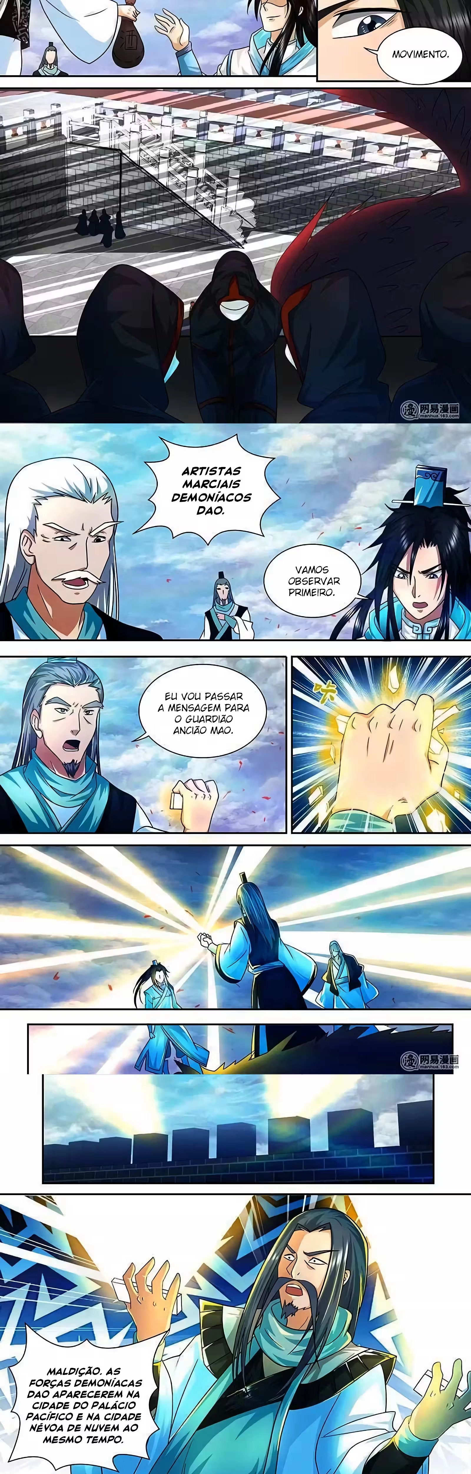 Reverência Eterna Capítulo 99 Página 5