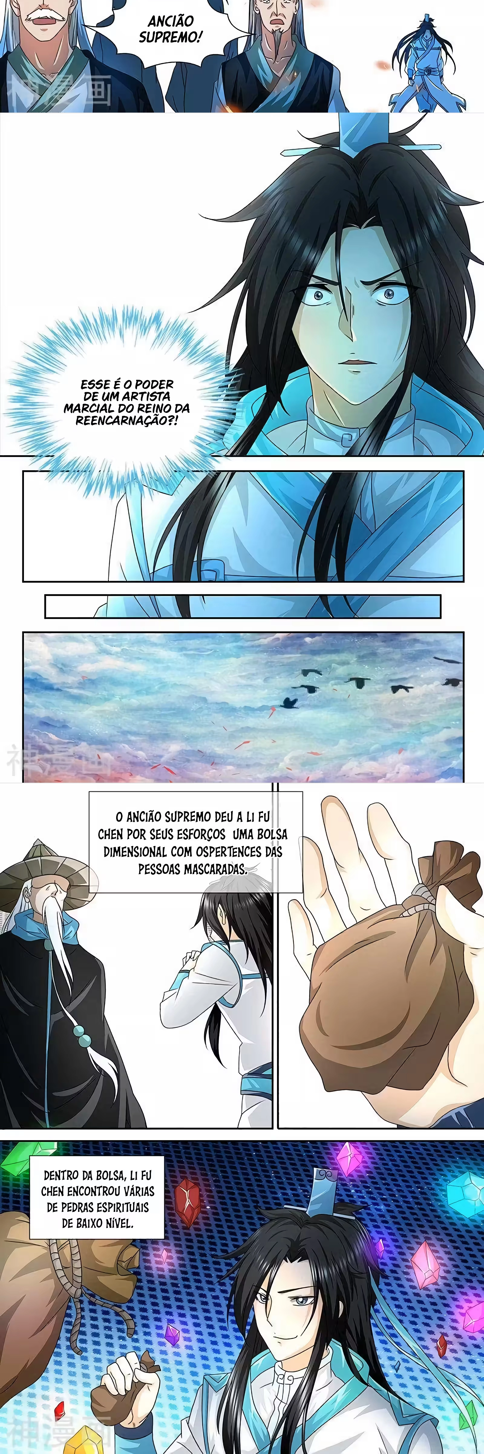 Reverência Eterna Capítulo 102 Página 7