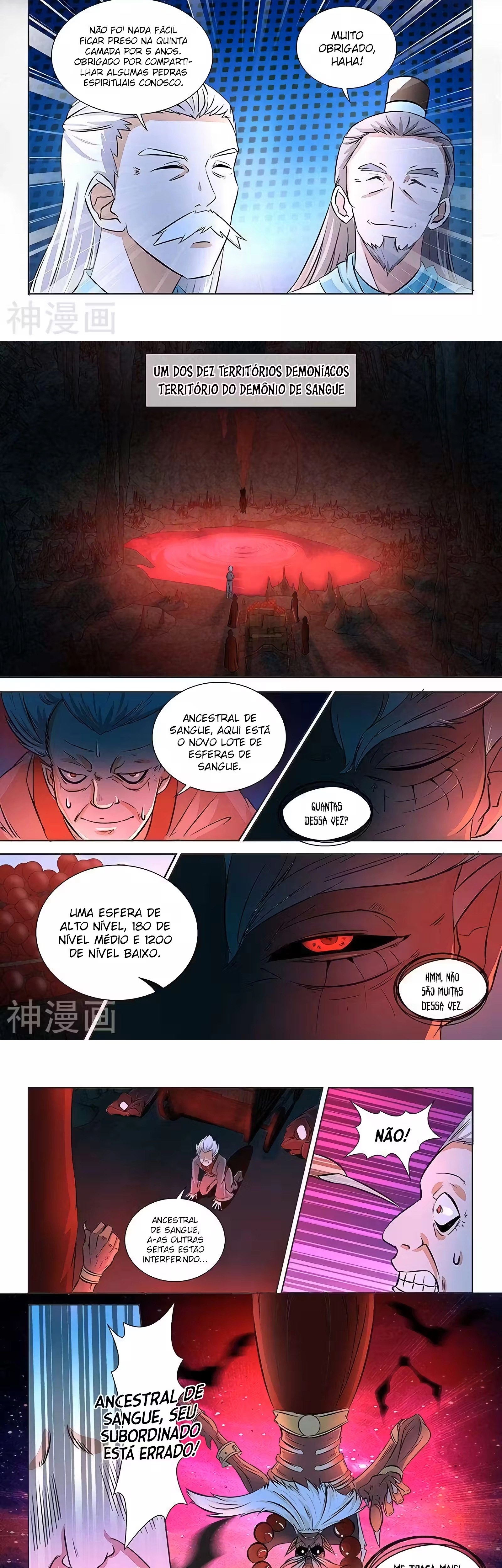 Reverência Eterna Capítulo 103 Página 2