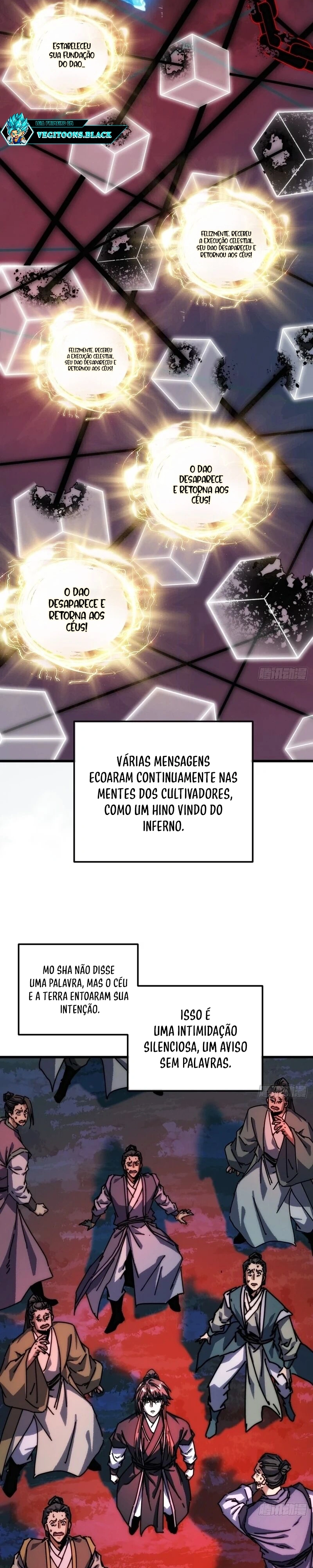 My Simulated Path to Immortality Capítulo 78 Página 10
