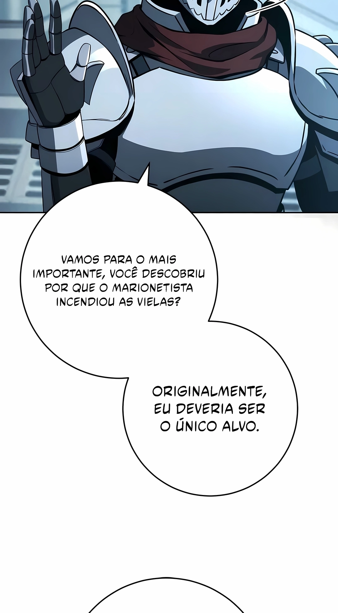 O Soldado Esqueleto Não Pôde Proteger a Masmorra Capítulo 388 Página 19