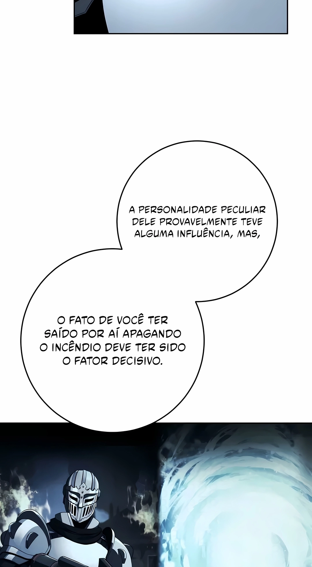 O Soldado Esqueleto Não Pôde Proteger a Masmorra Capítulo 388 Página 24