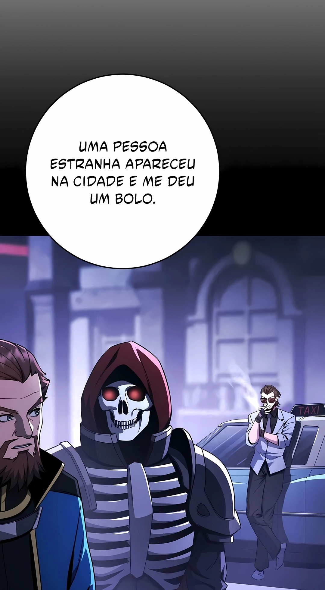 O Soldado Esqueleto Não Pôde Proteger a Masmorra Capítulo 388 Página 71