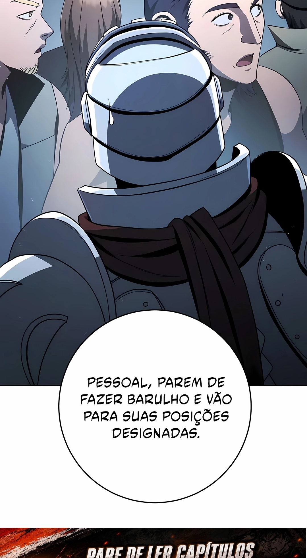 O Soldado Esqueleto Não Pôde Proteger a Masmorra Capítulo 388 Página 102
