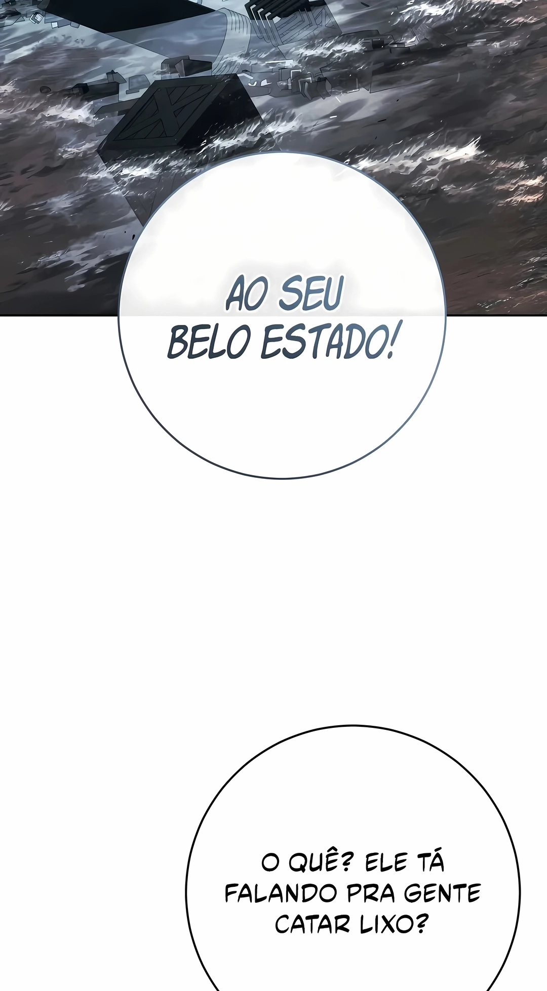 O Soldado Esqueleto Não Pôde Proteger a Masmorra Capítulo 388 Página 114