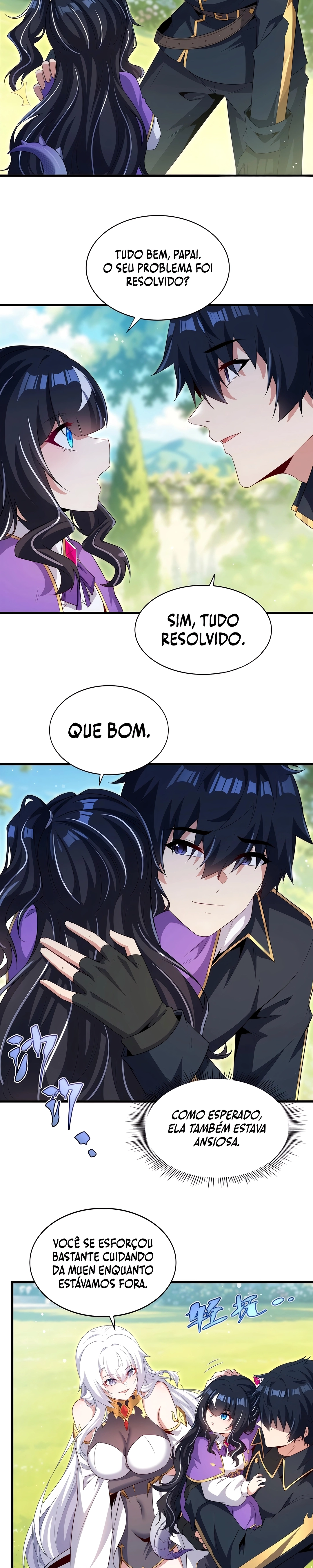 Cale a Boca, Dragão Maligno! Não Quero Mais Criar um Filho com Você Capítulo 110 Página 2