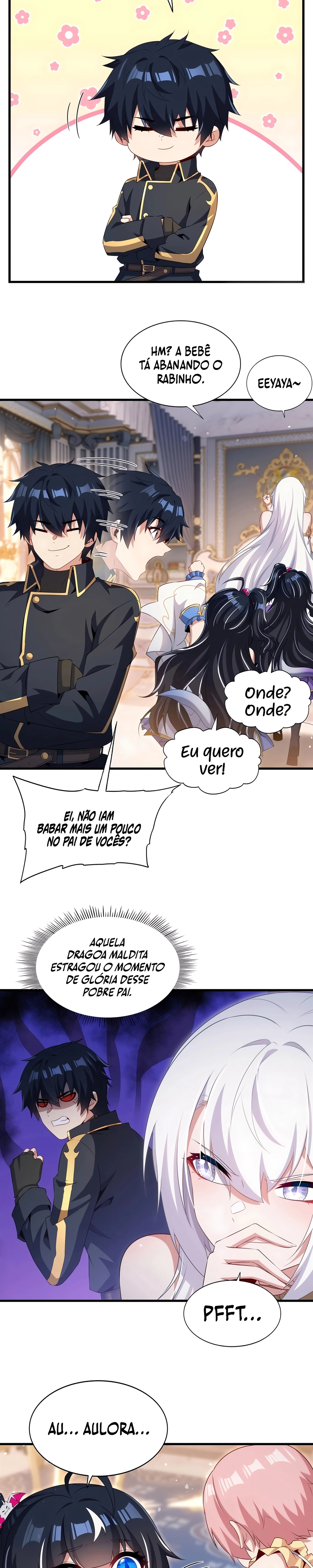 Cale a Boca, Dragão Maligno! Não Quero Mais Criar um Filho com Você Capítulo 110 Página 7