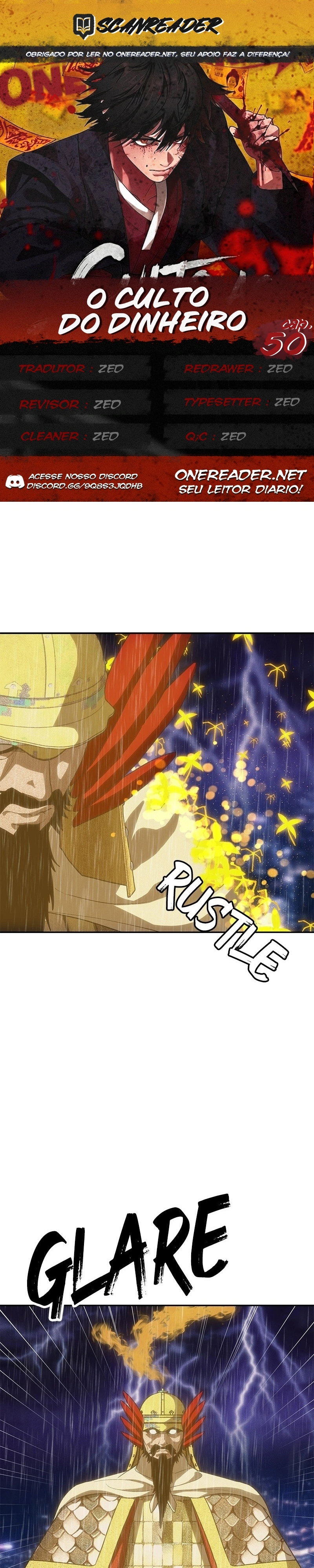 ShaMONEYism Capítulo 50 Página 1