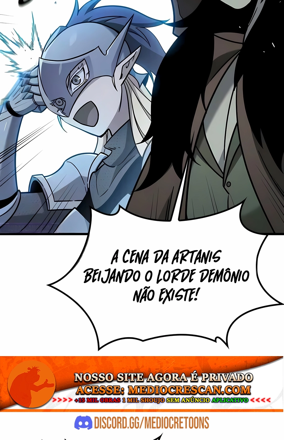 Mais Que Bela Colheita, Rei Demônio Capítulo 83 Página 73