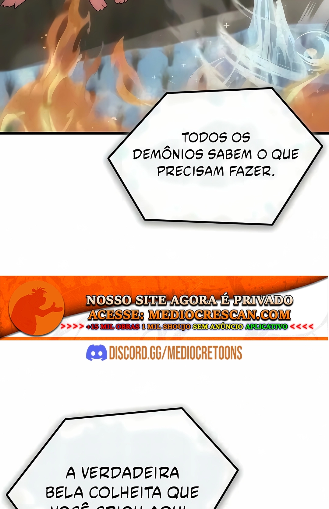 Mais Que Bela Colheita, Rei Demônio Capítulo 83 Página 109