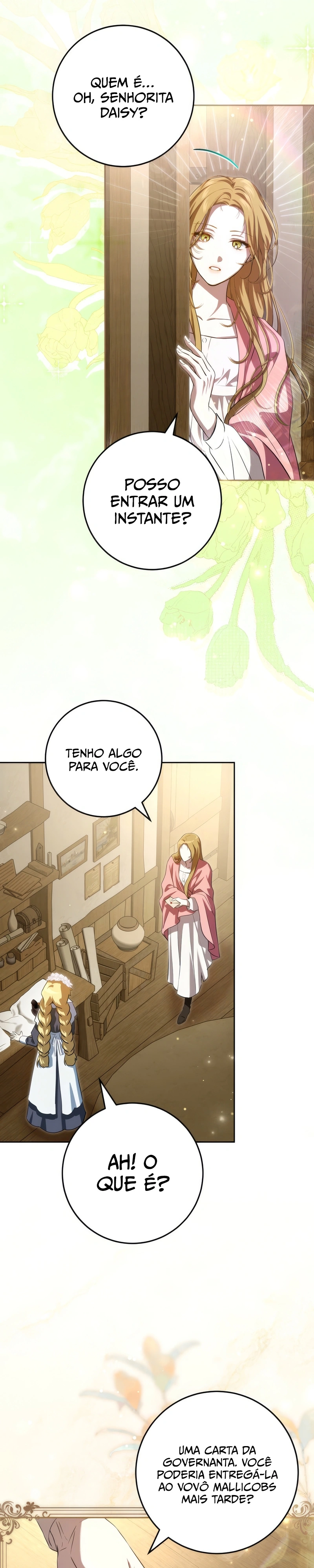 A Vida de uma Empregada que Esconde seu Poder Capítulo 34 Página 2