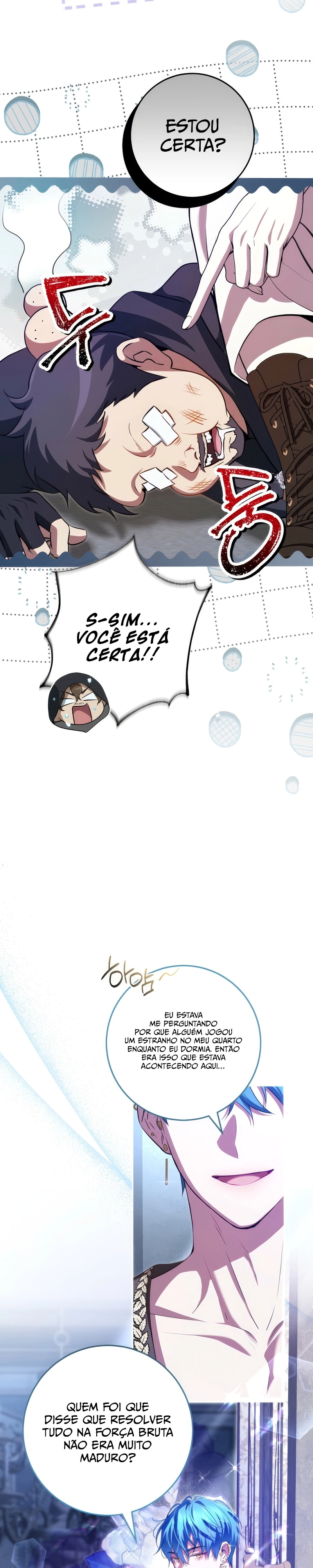 A Vida de uma Empregada que Esconde seu Poder Capítulo 34 Página 22