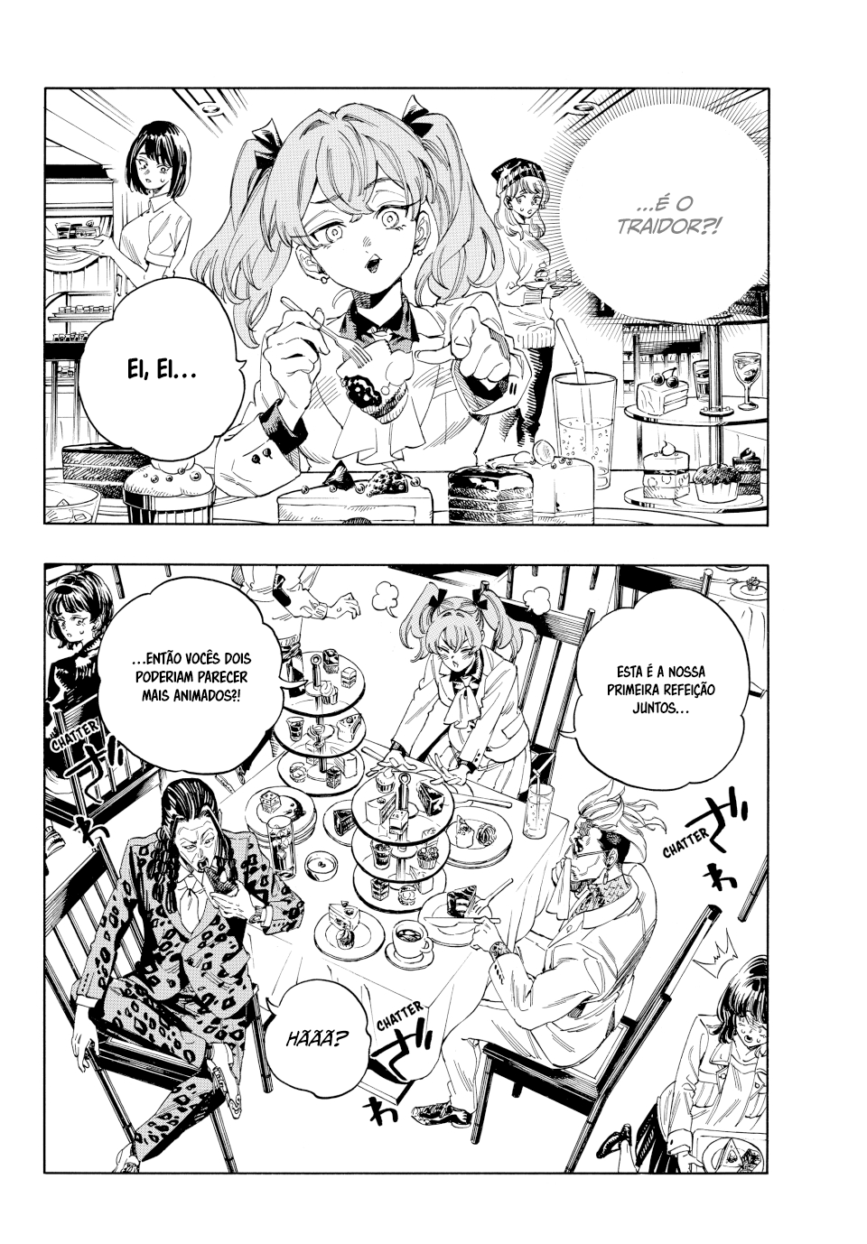 Akabane Honeko no Bodyguard Capítulo 24 Página 4