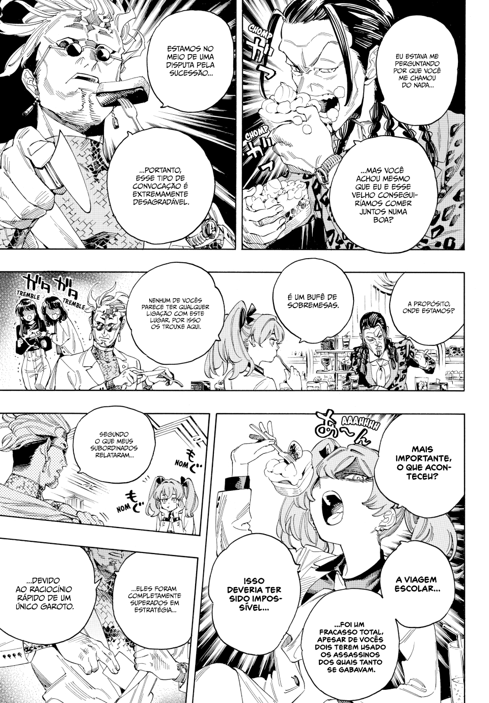 Akabane Honeko no Bodyguard Capítulo 24 Página 5