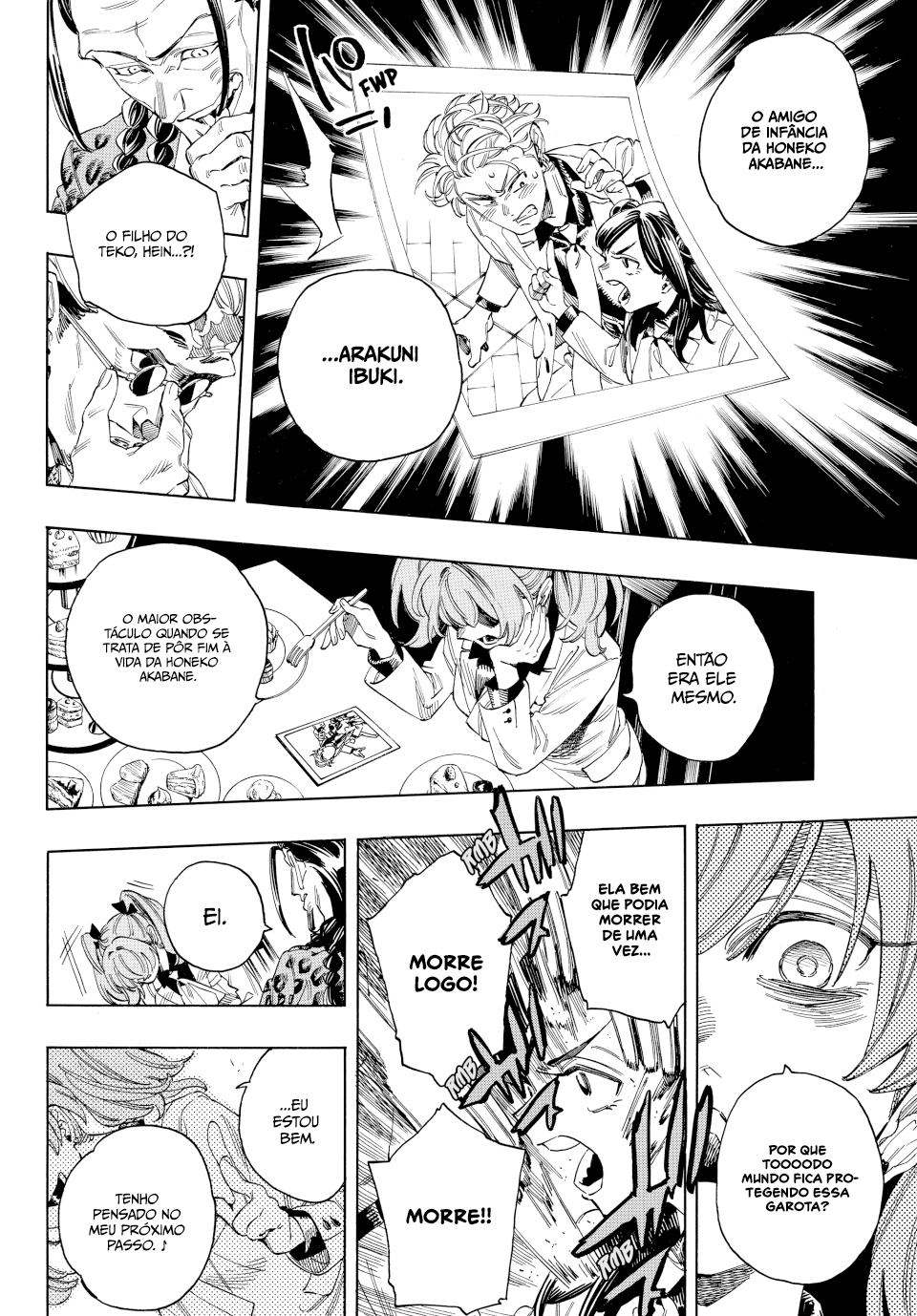 Akabane Honeko no Bodyguard Capítulo 24 Página 6