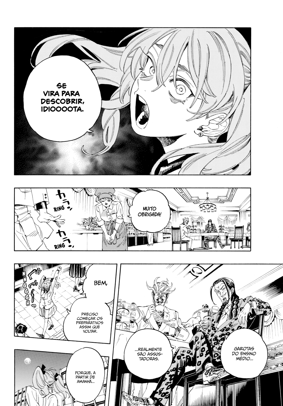 Akabane Honeko no Bodyguard Capítulo 24 Página 8