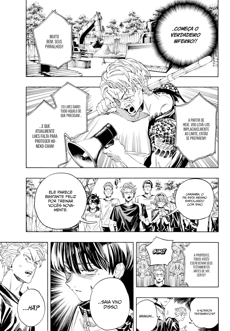 Akabane Honeko no Bodyguard Capítulo 24 Página 9