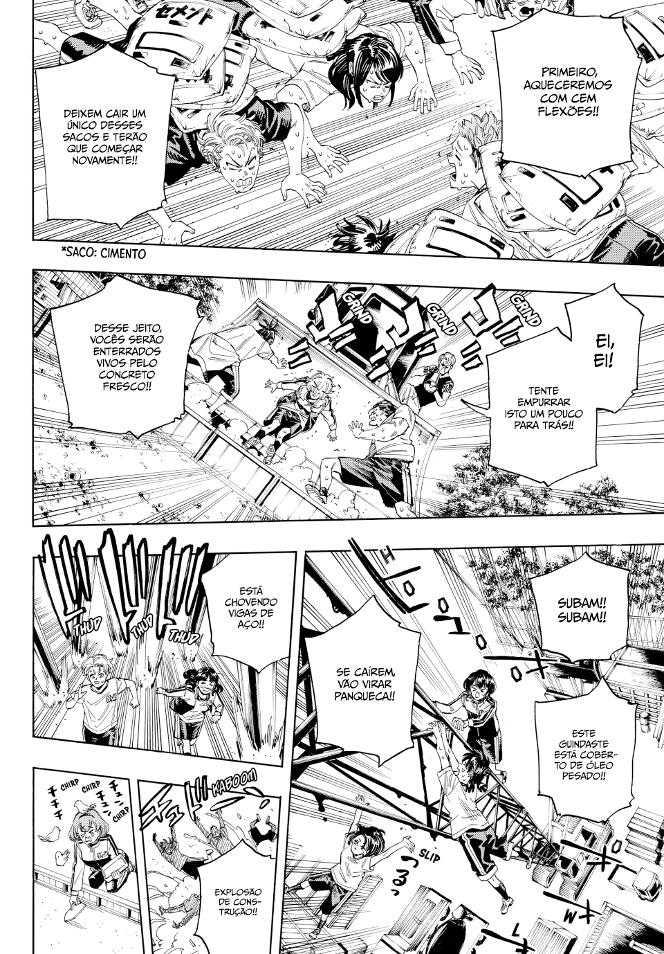 Akabane Honeko no Bodyguard Capítulo 24 Página 10