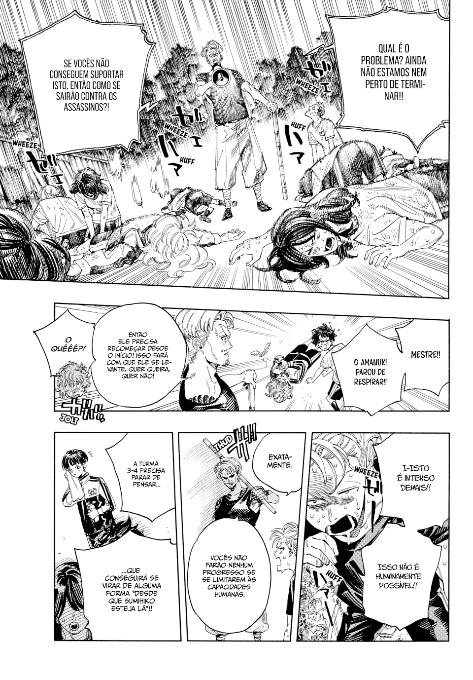 Akabane Honeko no Bodyguard Capítulo 24 Página 11