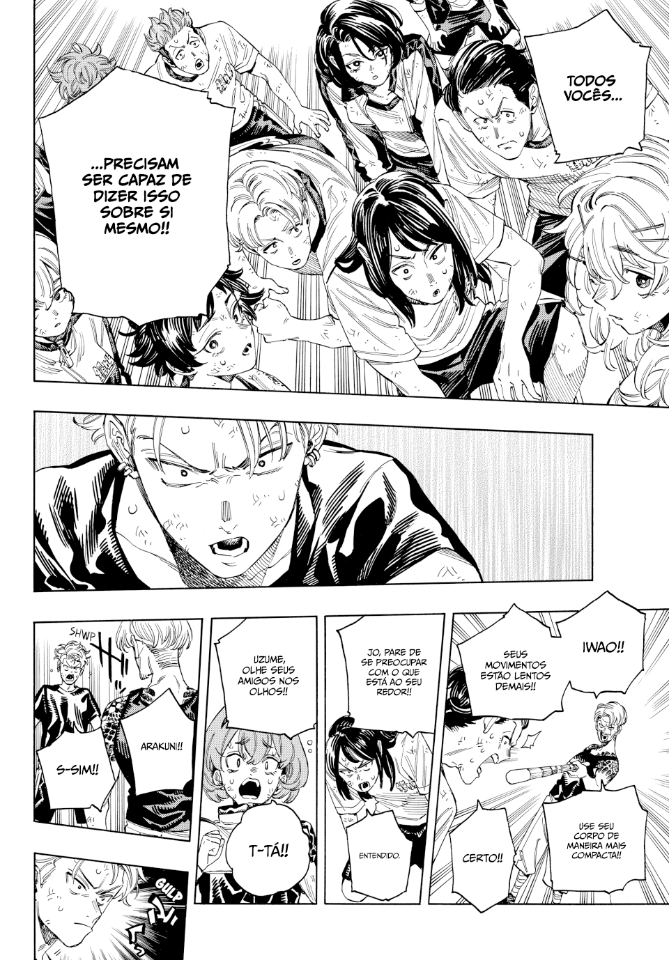 Akabane Honeko no Bodyguard Capítulo 24 Página 12