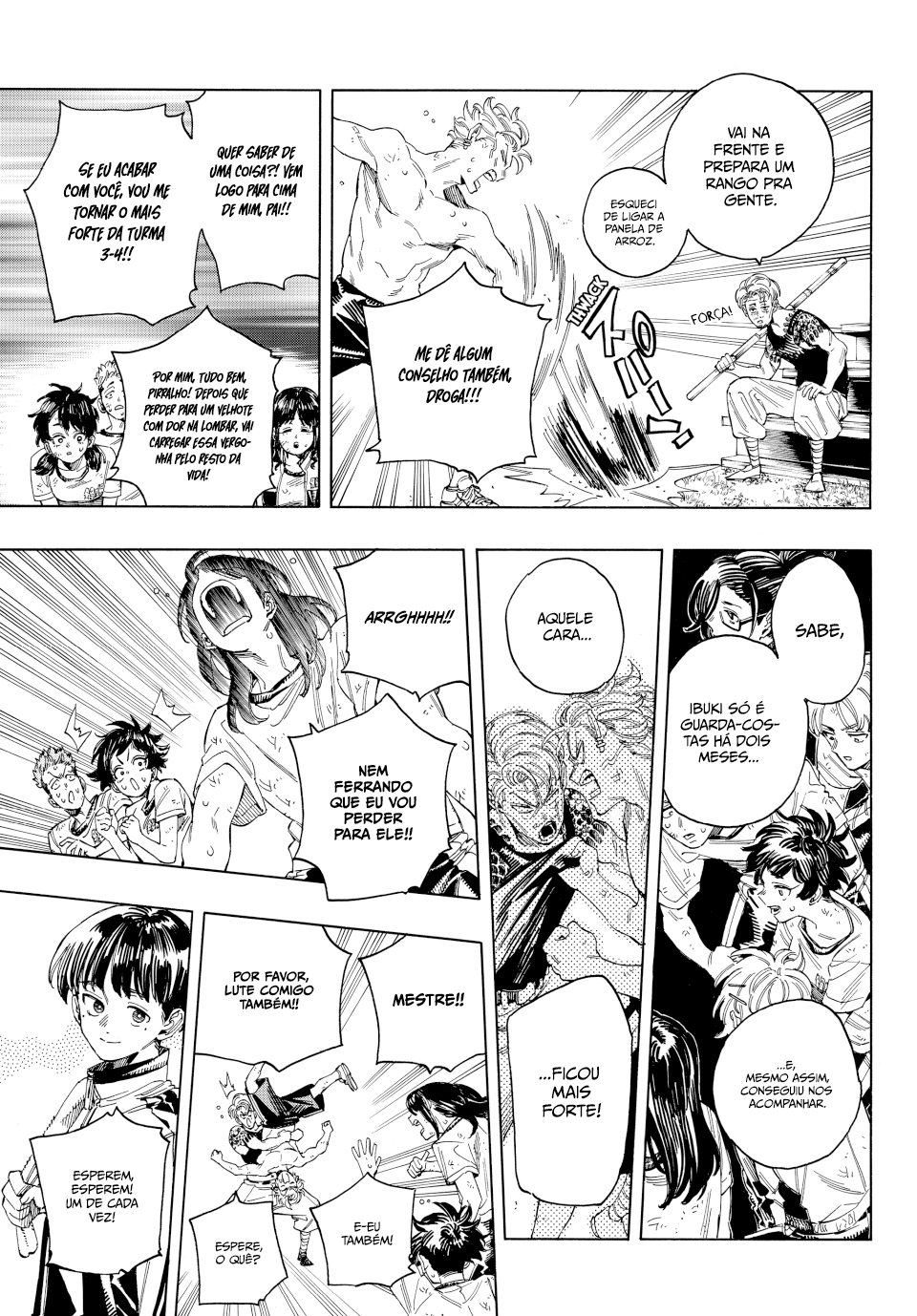 Akabane Honeko no Bodyguard Capítulo 24 Página 13