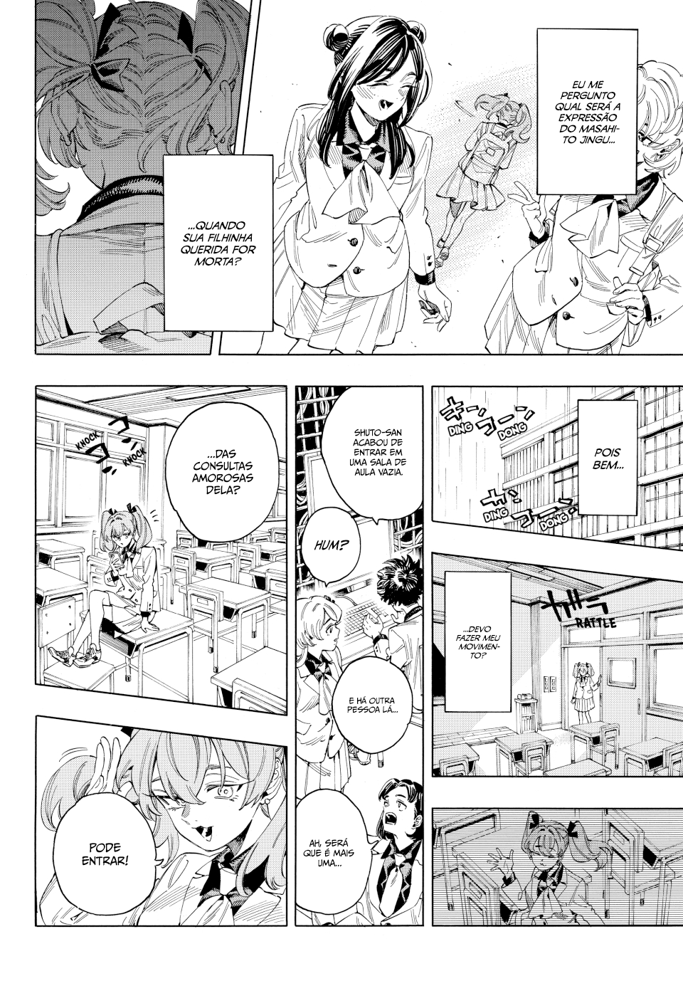 Akabane Honeko no Bodyguard Capítulo 24 Página 16