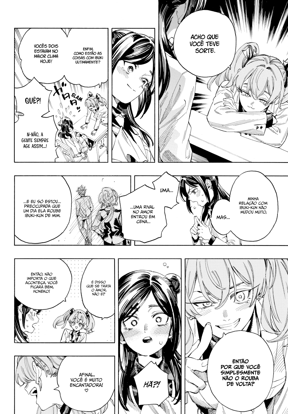 Akabane Honeko no Bodyguard Capítulo 24 Página 18