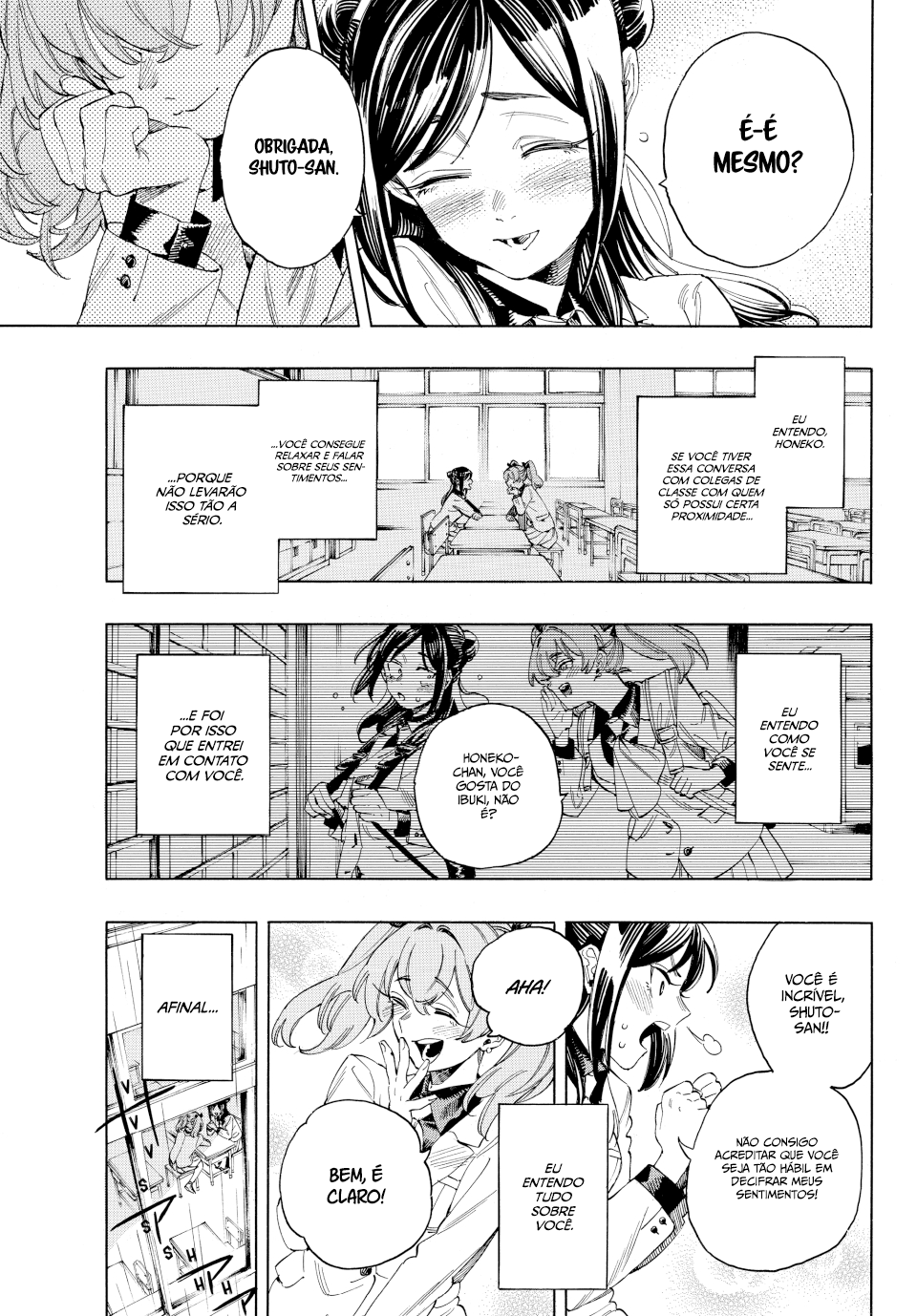 Akabane Honeko no Bodyguard Capítulo 24 Página 19