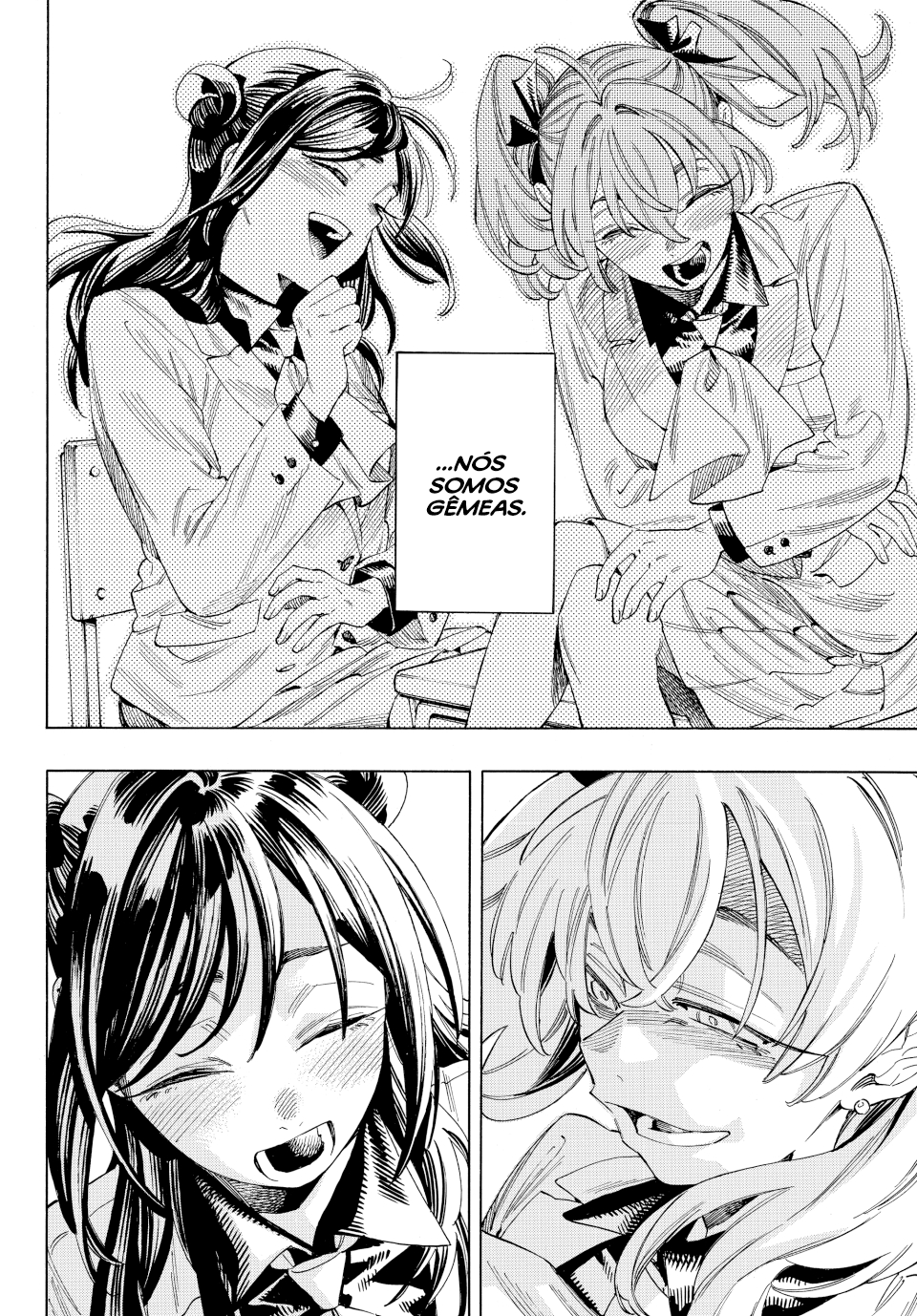 Akabane Honeko no Bodyguard Capítulo 24 Página 20