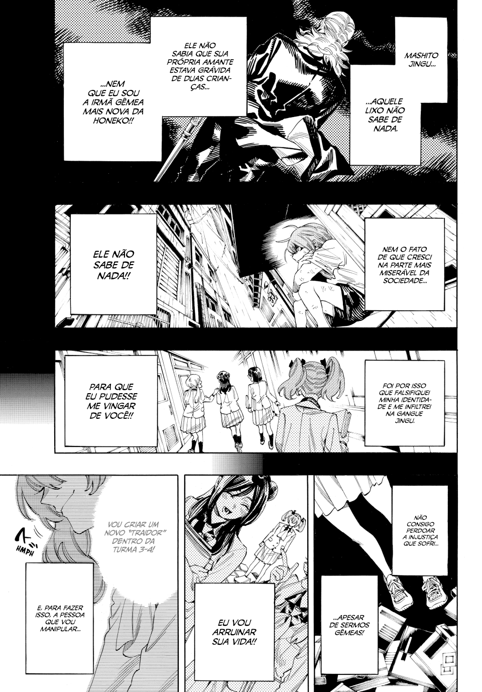 Akabane Honeko no Bodyguard Capítulo 24 Página 21