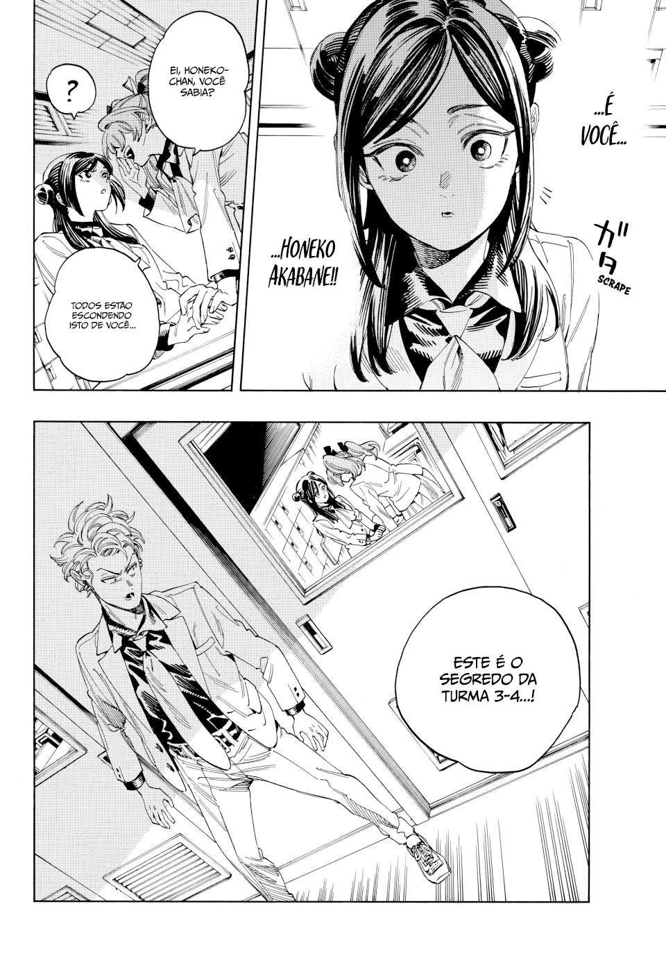Akabane Honeko no Bodyguard Capítulo 24 Página 22