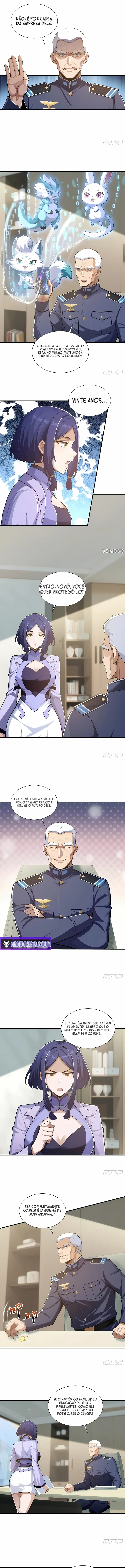 IA - Troco Salgadinho por Ouro no Apocalipse Capítulo 66 Página 4