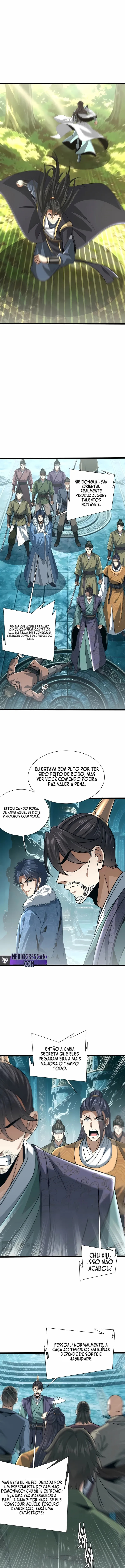 Saudações, Líder da Seita Capítulo 33 Página 2