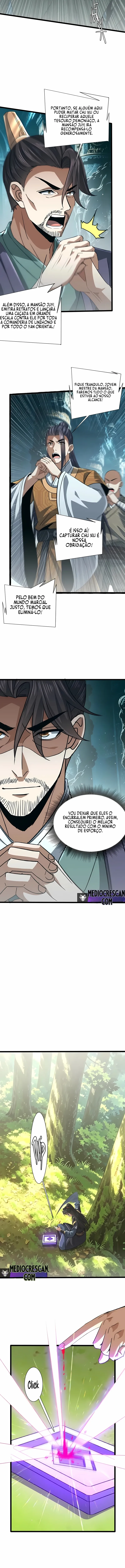 Saudações, Líder da Seita Capítulo 33 Página 3