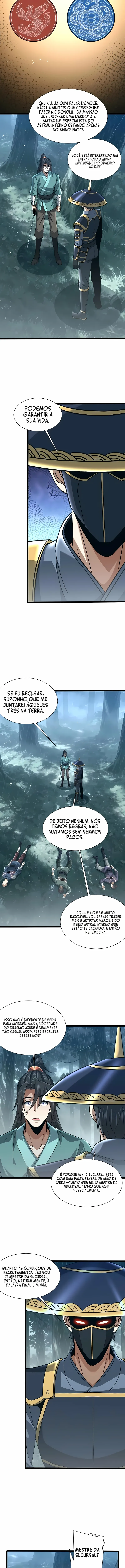 Saudações, Líder da Seita Capítulo 34 Página 10