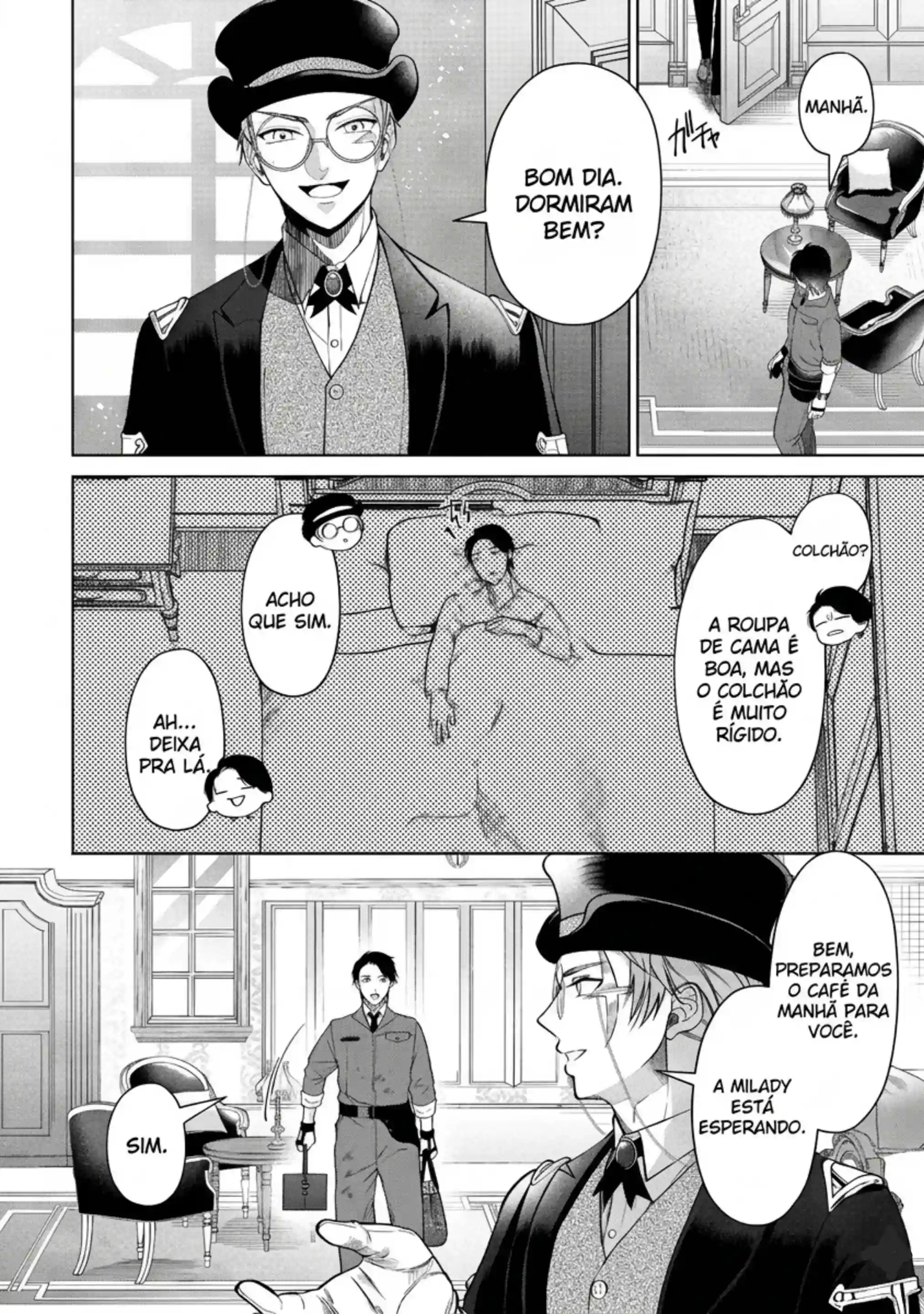 A Vida Isekai de Dokushin Ojisan ~Não Vou Casar, Ser Solteiro Livre é o Melhor~ Capítulo 3 Página 2