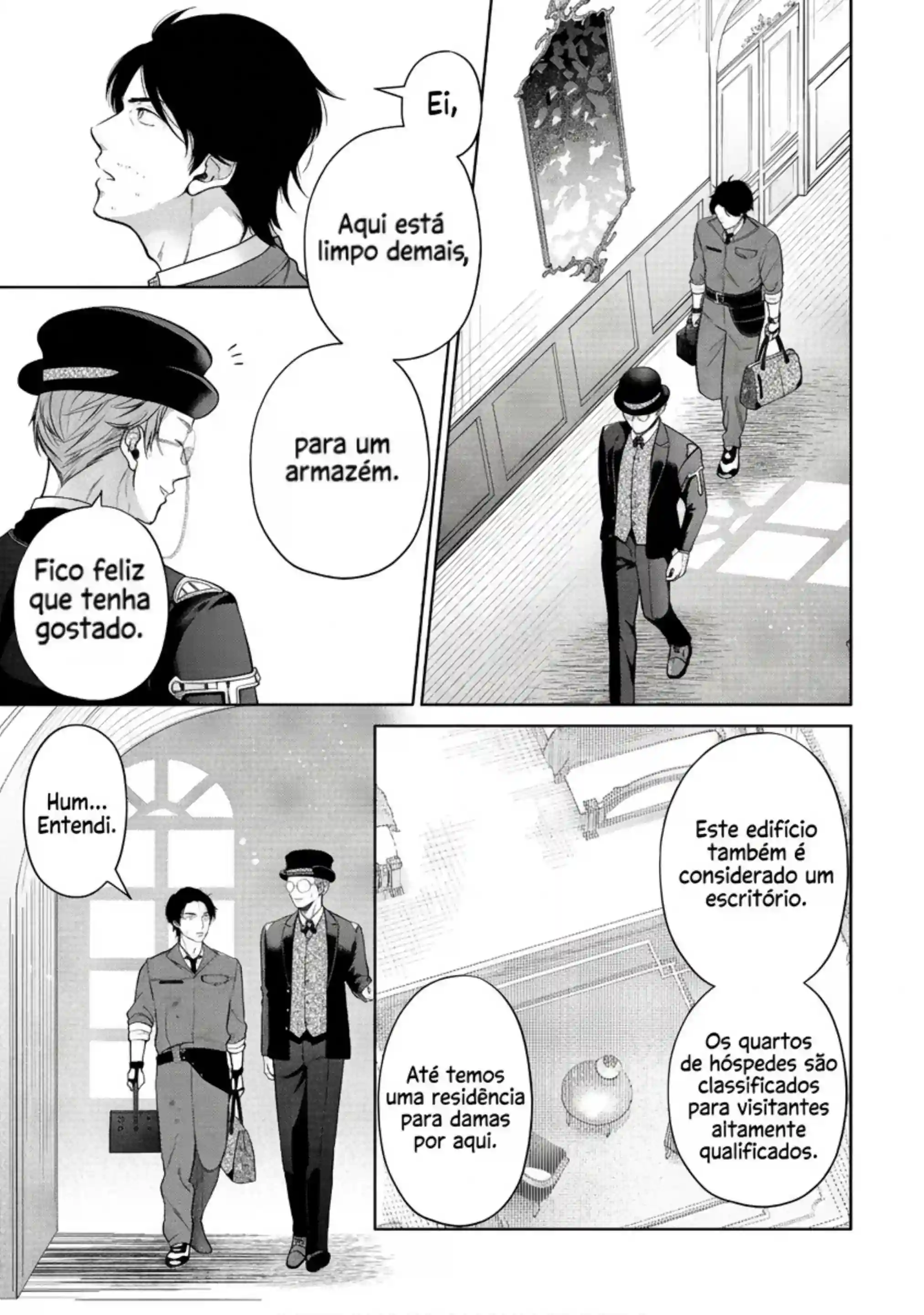 A Vida Isekai de Dokushin Ojisan ~Não Vou Casar, Ser Solteiro Livre é o Melhor~ Capítulo 3 Página 3