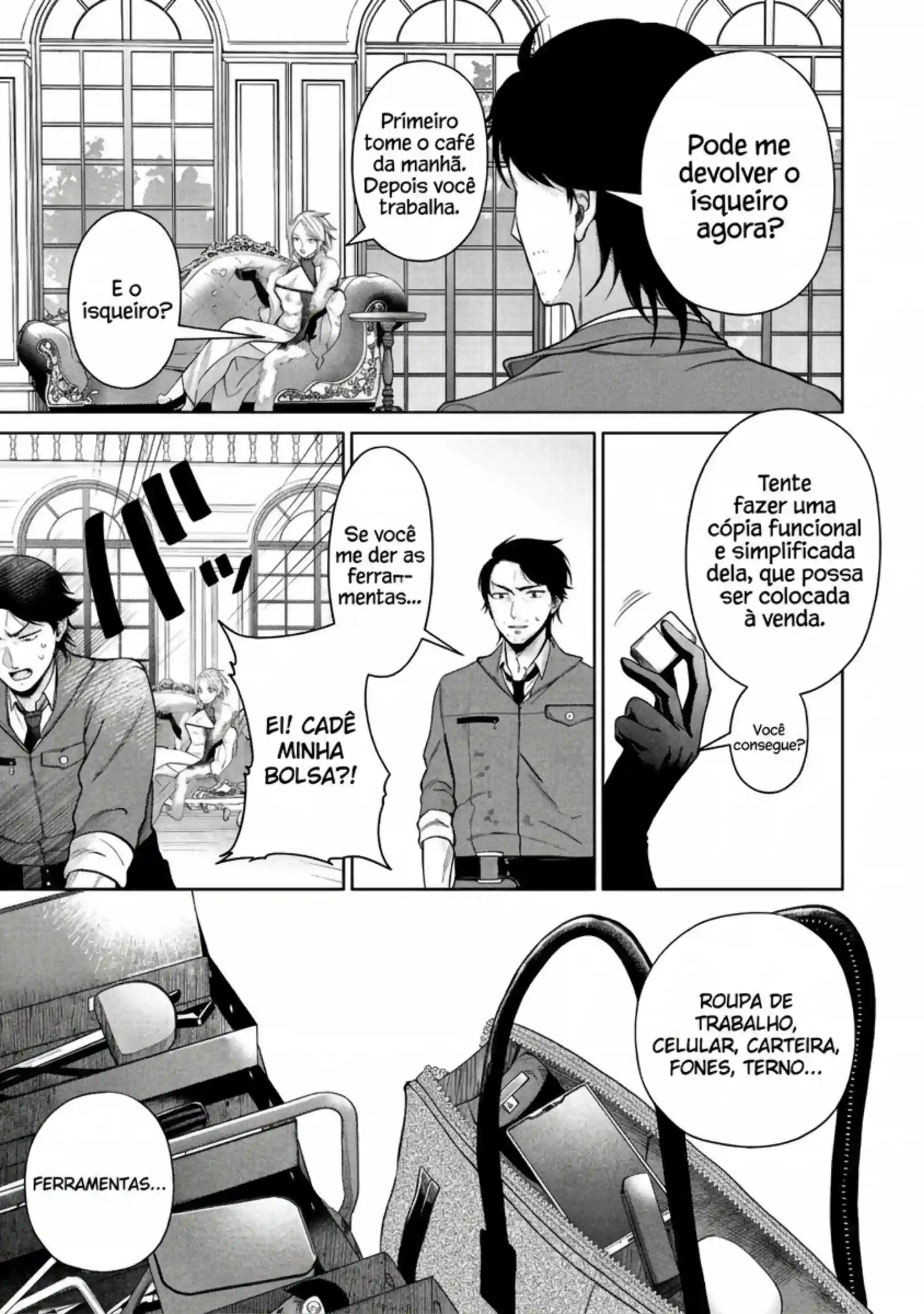 A Vida Isekai de Dokushin Ojisan ~Não Vou Casar, Ser Solteiro Livre é o Melhor~ Capítulo 3 Página 5