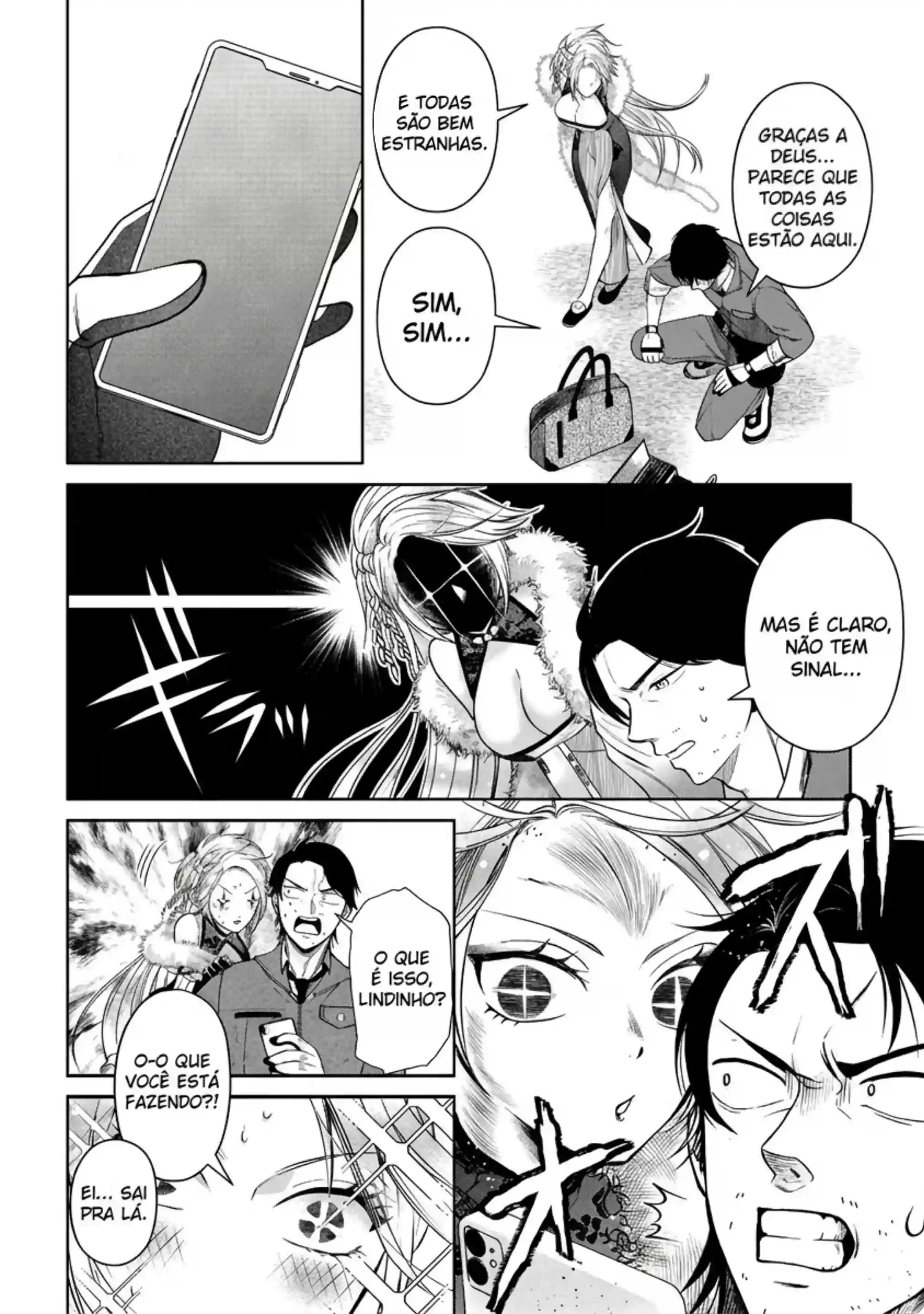 A Vida Isekai de Dokushin Ojisan ~Não Vou Casar, Ser Solteiro Livre é o Melhor~ Capítulo 3 Página 6