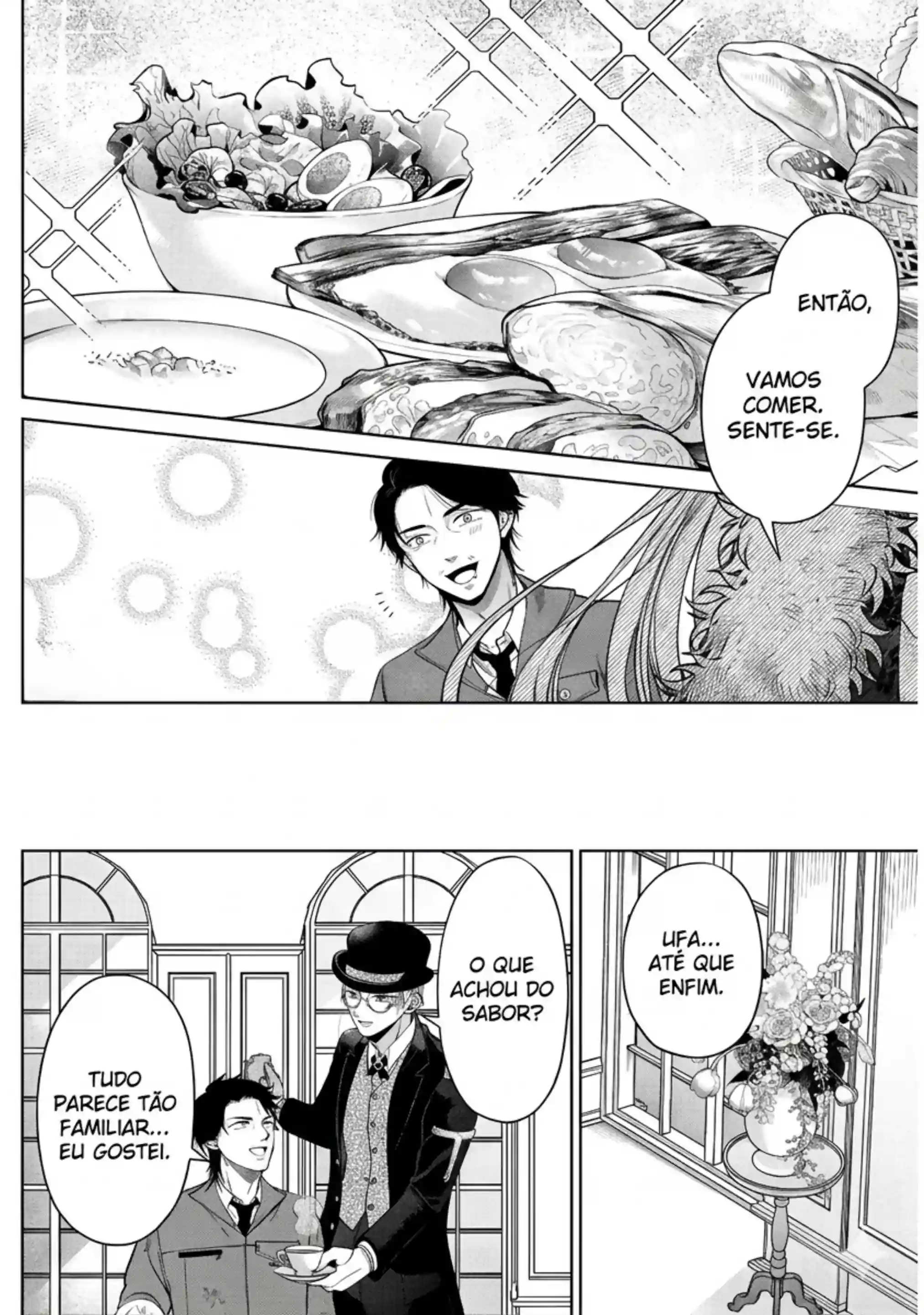 A Vida Isekai de Dokushin Ojisan ~Não Vou Casar, Ser Solteiro Livre é o Melhor~ Capítulo 3 Página 8